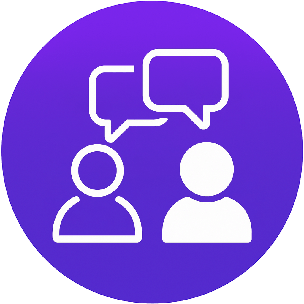 Icône réseau social